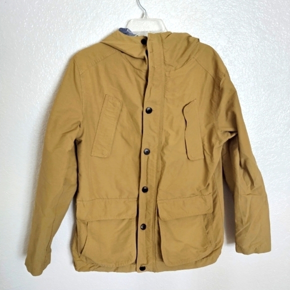 Selected homme icon J hooded jacket sz M - Picture 1 of 13